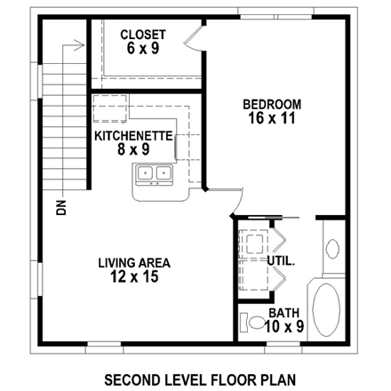 Second Level Plan