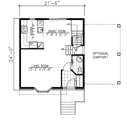 First Level Plan