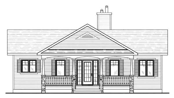 Rear Elevation