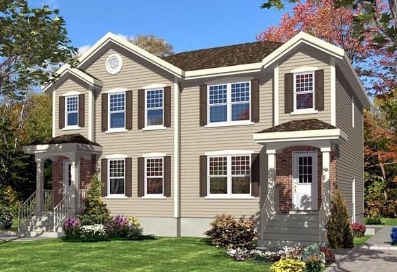 Multi-Family Plan 48046