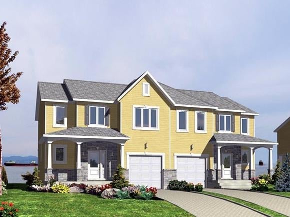 Multi-Family Plan 48065