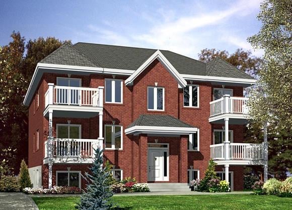 Multi-Family Plan 48066