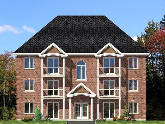 Multi-Family Plan 48073