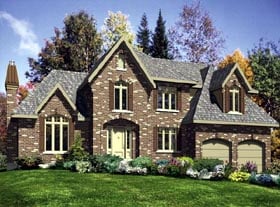 Plan 48122 - 2455 Square Feet