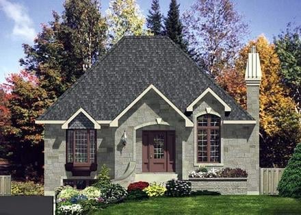 Plan 48123 - 1008 Square Feet