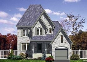 Plan 48124 - 1469 Square Feet
