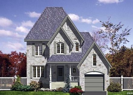 Plan 48124 - 1469 Square Feet