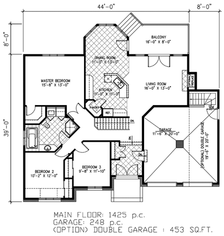 First Level Plan