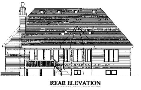 Rear Elevation
