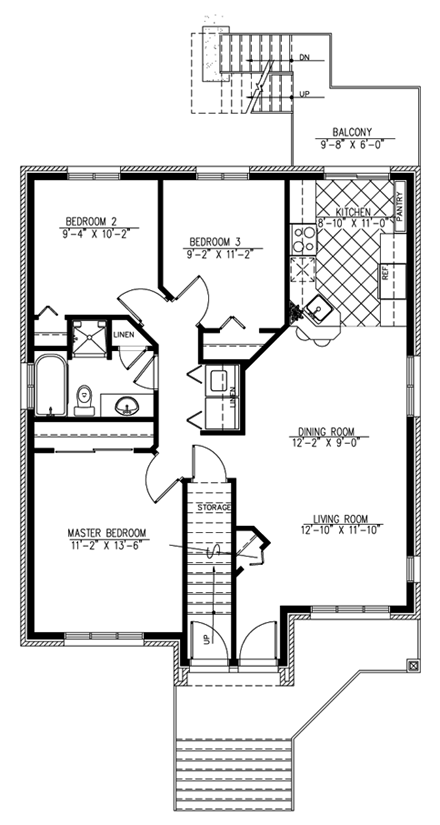 First Level Plan