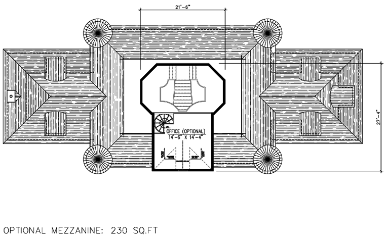 House Plan 48288 Level Three
