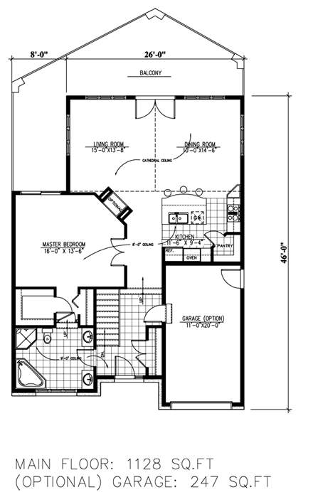 First Level Plan