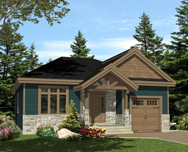 Rear Elevation