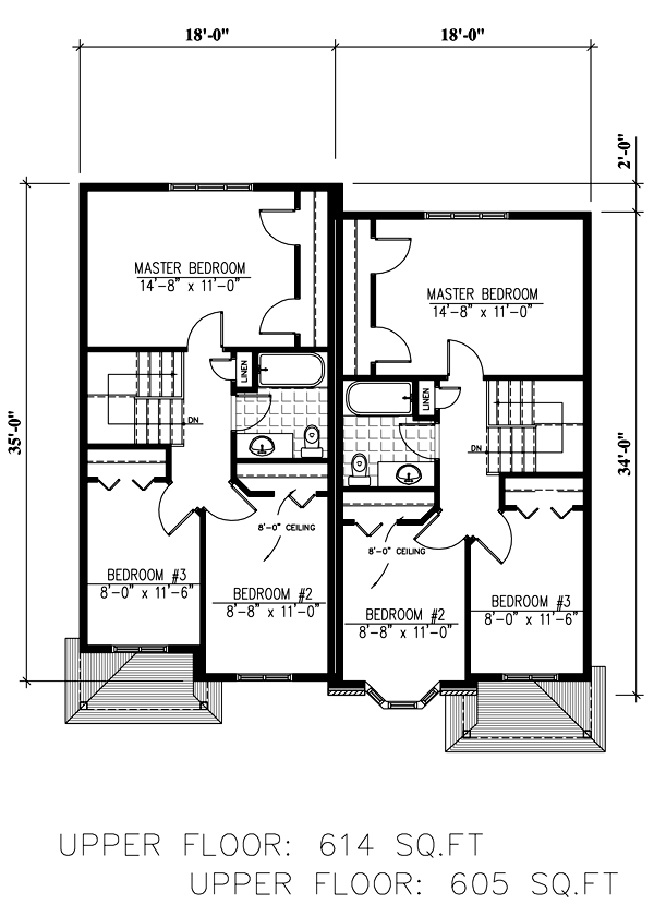 Multi-Family Plan 48297 Level Two