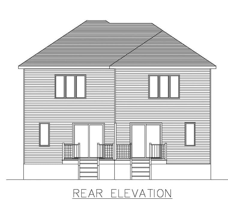 Rear Elevation