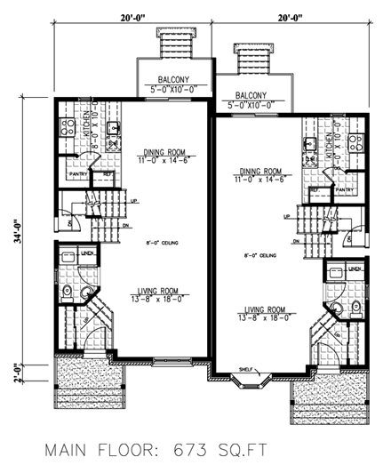 First Level Plan