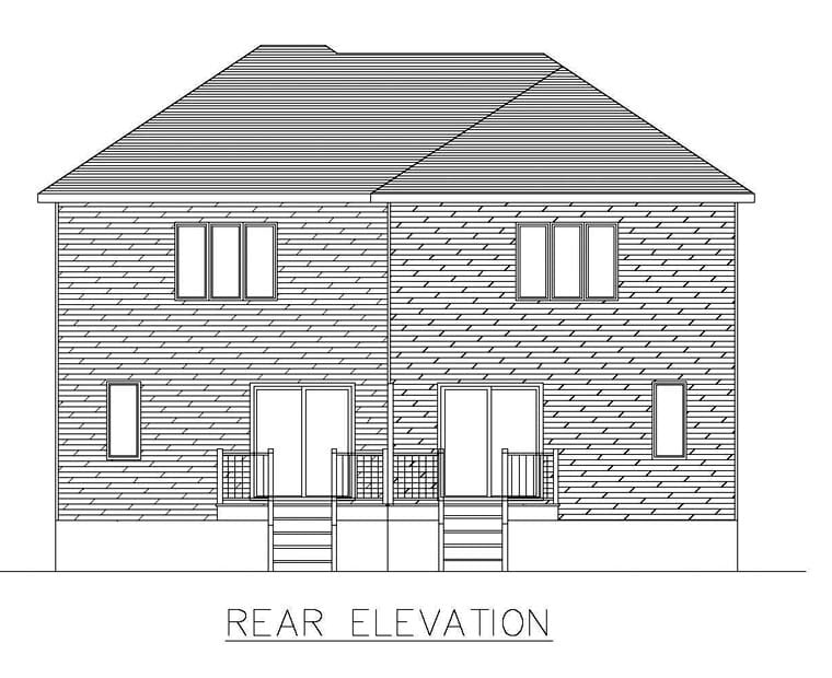 Rear Elevation