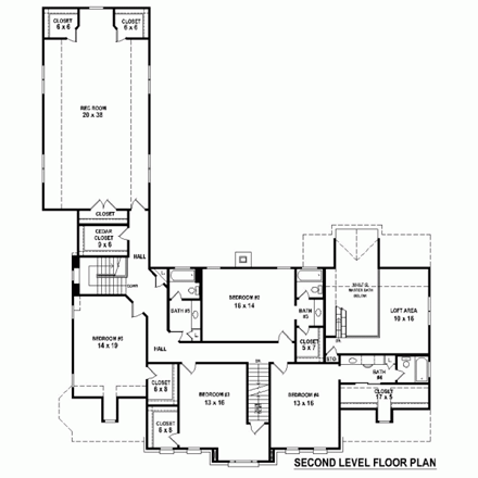 Second Level Plan