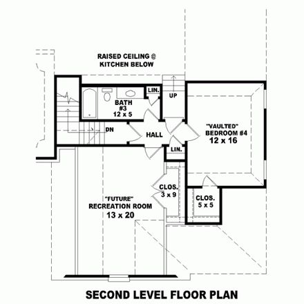 Second Level Plan
