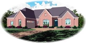 Plan 48758 - 3362 Square Feet