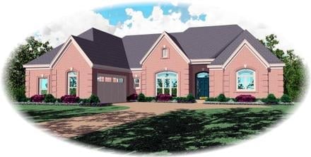 Plan 48758 - 3362 Square Feet