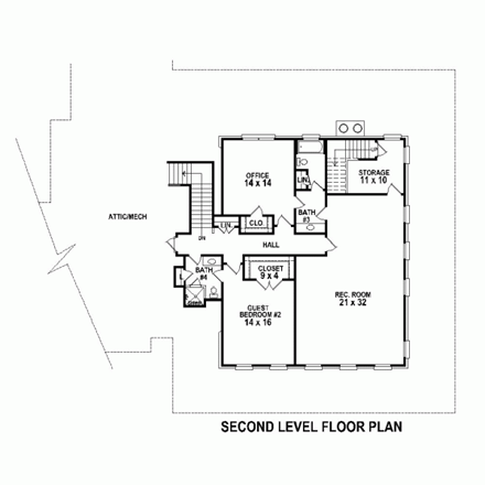 Second Level Plan