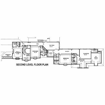 Second Level Plan