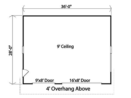 First Level Plan