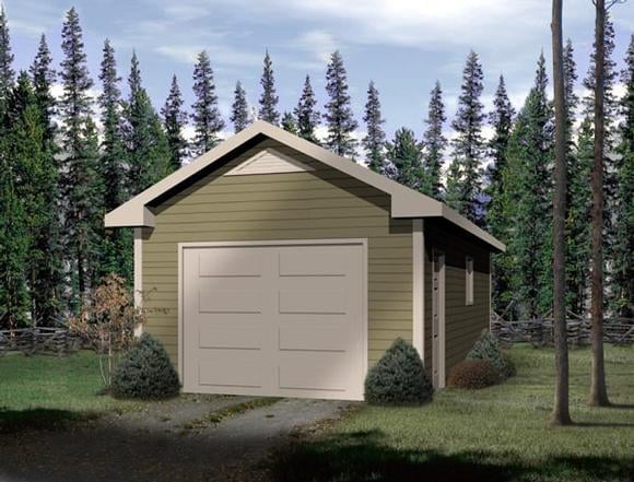 Garage Plan 49018