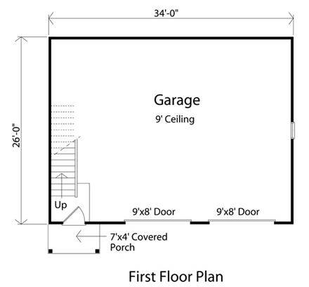 First Level Plan
