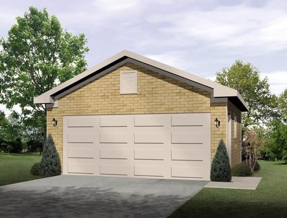 Garage Plan 49052