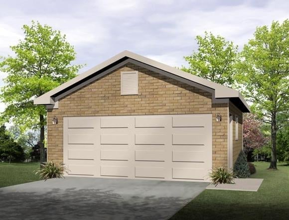 Garage Plan 49054
