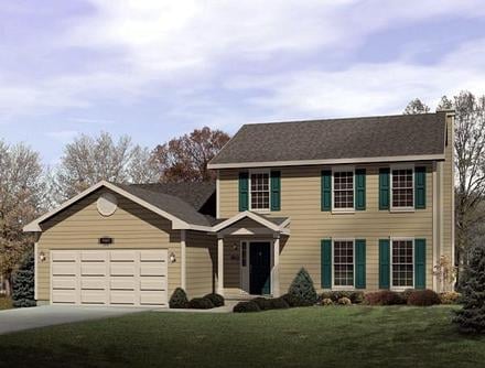 Plan 49143 - 2179 Square Feet