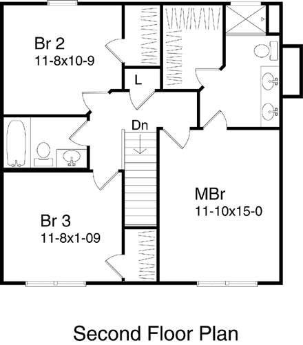 Second Level Plan