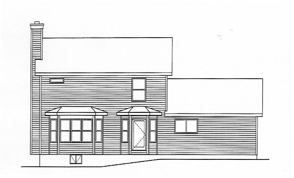 Rear Elevation