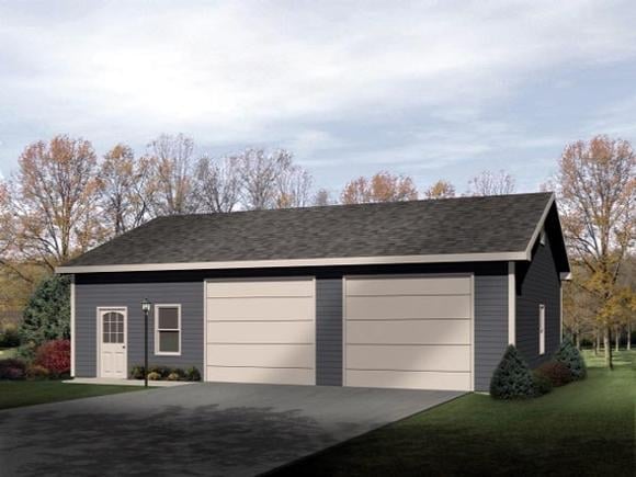 Garage Plan 49149