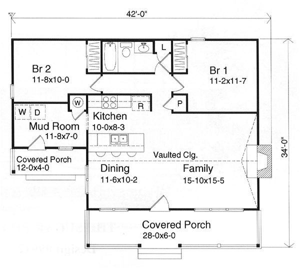 House Plan 49151 Level One