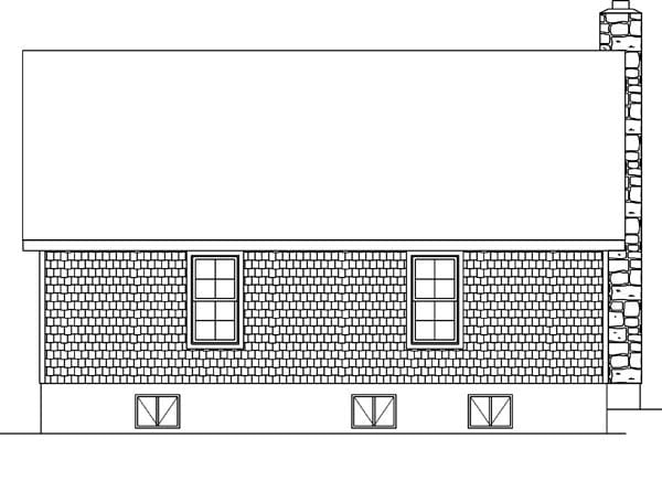 Rear Elevation