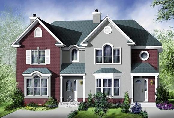 Multi-Family Plan 49806