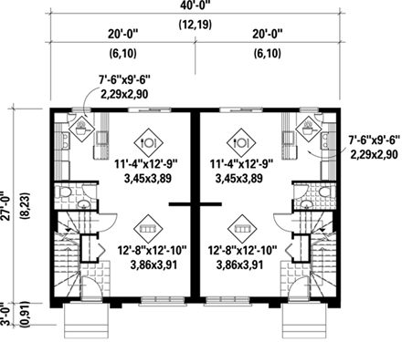First Level Plan
