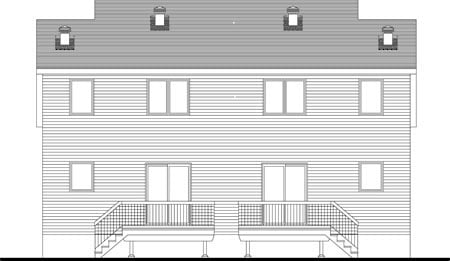 Rear Elevation