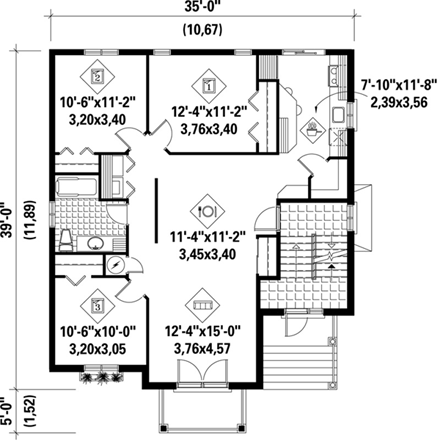 First Level Plan