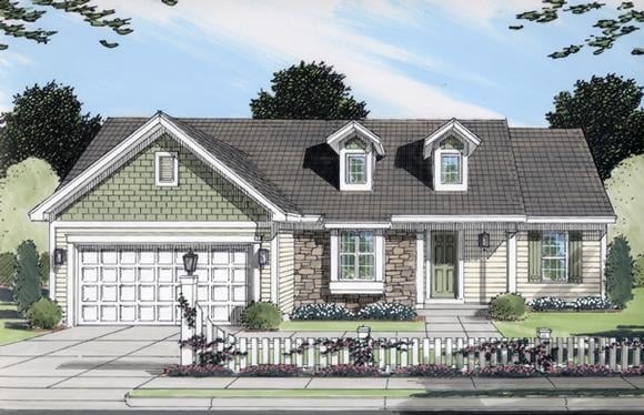 House Plan 50098
