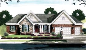 Plan 50128 - 3325 Square Feet