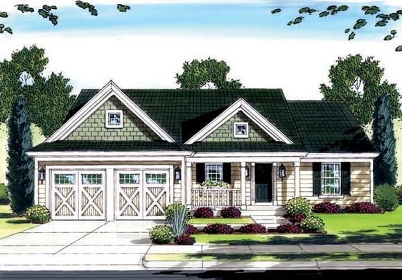 House Plan 50137