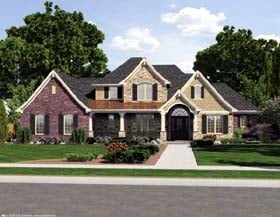 Plan 50173 - 2594 Square Feet