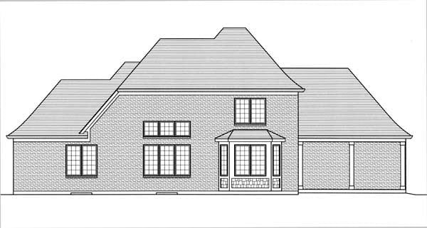 Rear Elevation