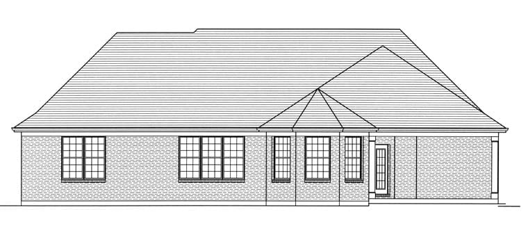 Rear Elevation