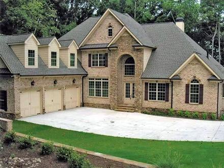 Plan 50251 - 4196 Square Feet