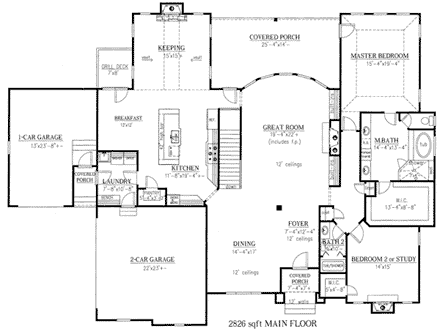 First Level Plan